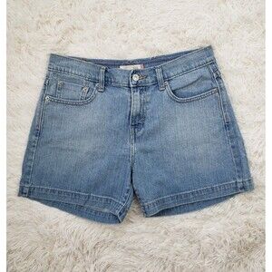 Levi's 515 Women's Shorts Denim Light Wash Size 8